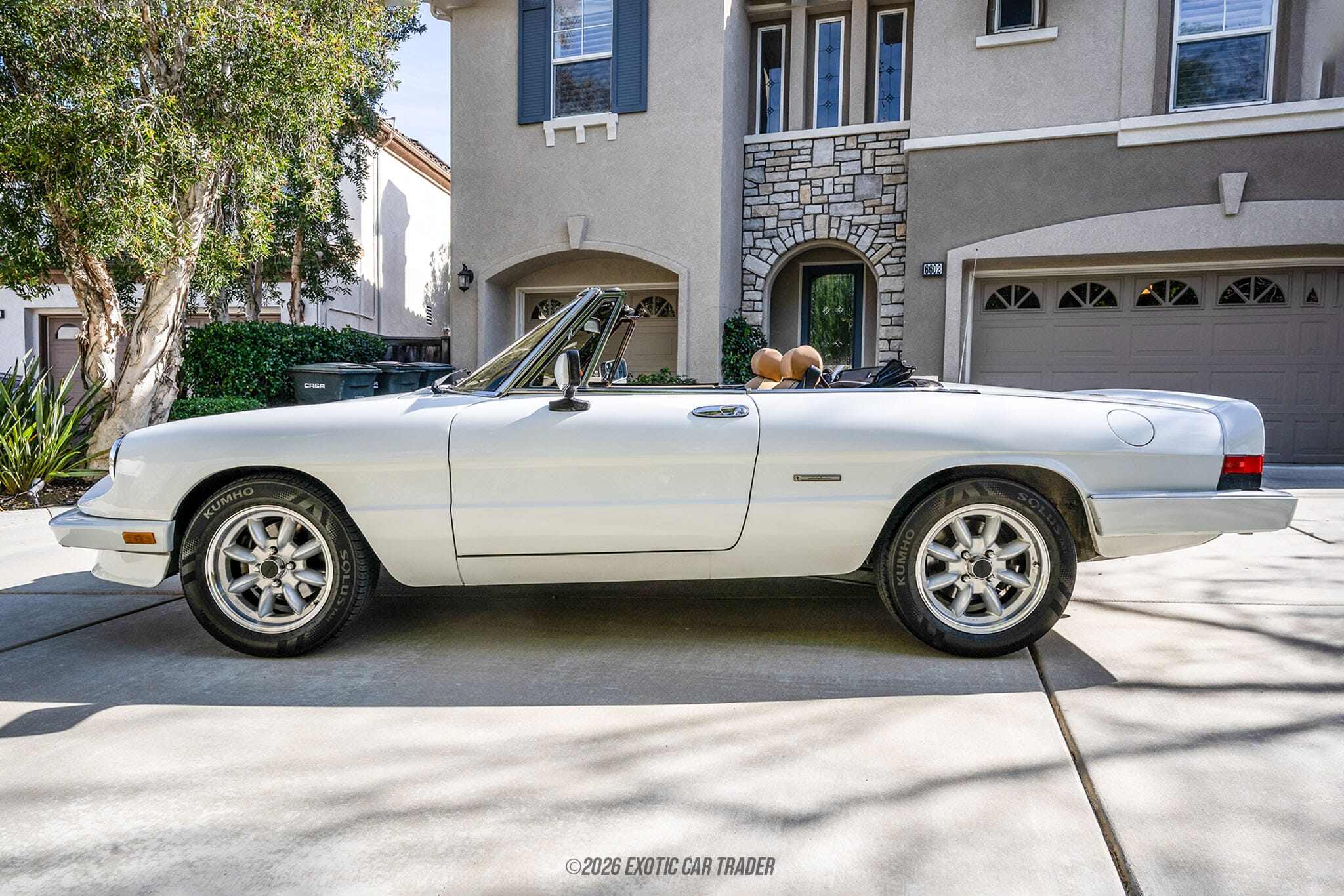 1989 Alfa Romeo Spider Graduate for Sale | Exotic Car Trader (Lot